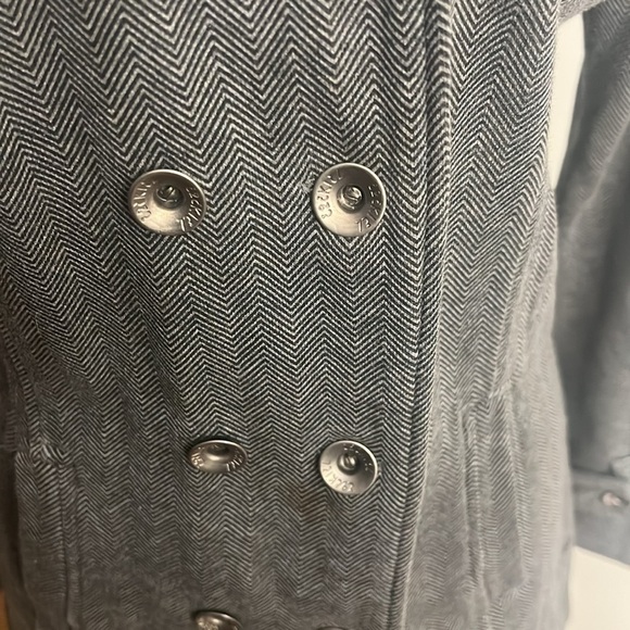 Ezekiel Cotton Pea Coat with Hood, sz S. - Picture 12 of 12